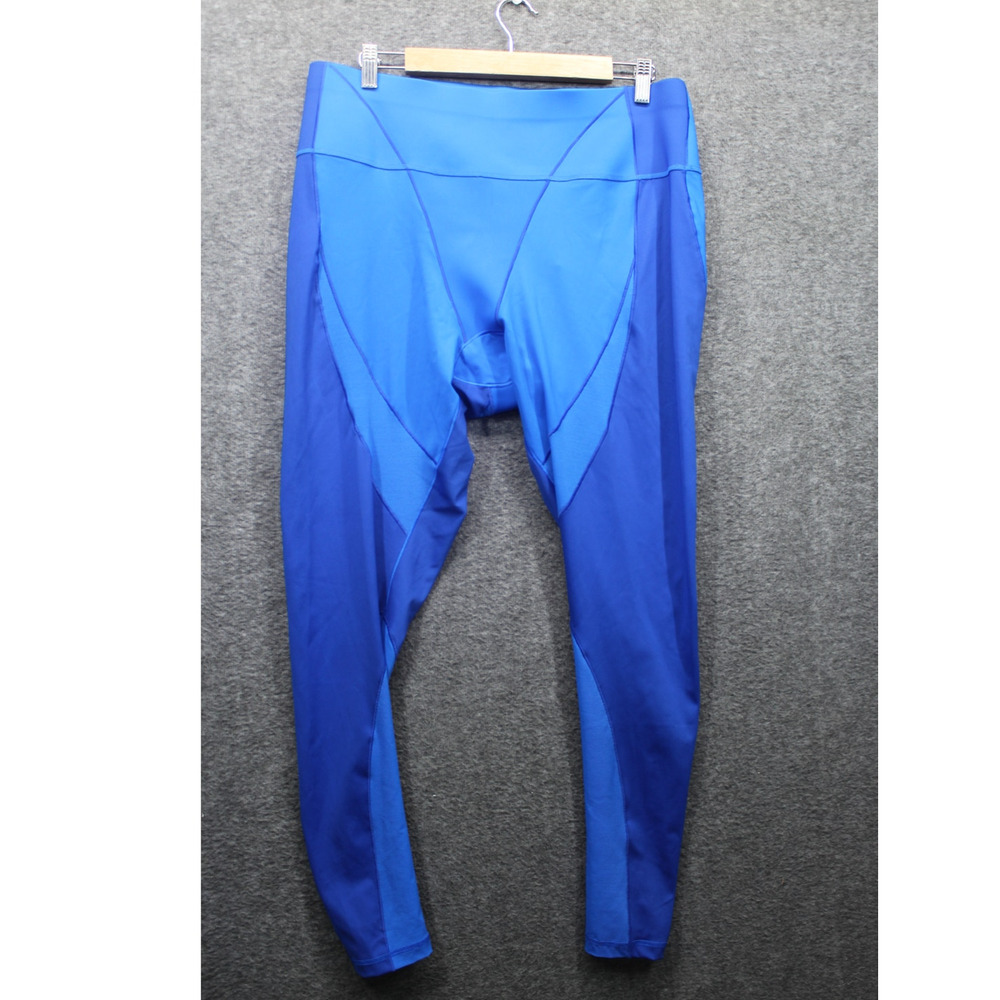 Adidas x Ivy Park New with Tags NWT Rodeo Leggings Glory Blue Size 2X